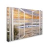 Trademark Fine Art Joval 'Elongated Window On Canvas' Canvas Art, 35x47 HV9X36-C3547GG